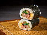 【TAKEOUT事前決済】2026年2月3日(火)炭火焼き和牛恵方巻2,000円