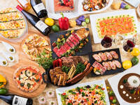 【月・火曜日限定】時間無制限ディナーブッフェ