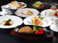 【X'mas】A又はB.黒毛和牛ステーキコース 