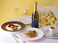 春のお祝いランチ　￥13,000(3/2～4/26）