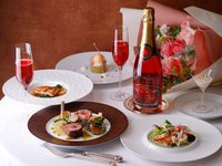 春のお祝いディナー￥16,000（3/2～4/26）