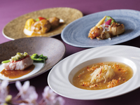 ディナーコース『桜舞（おうぶ）』