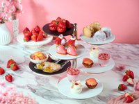 【7種いちごを食べ比べ】ストロベリーアフタヌーンティー