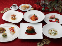 【Xmas2025】クリスマスコース （12/20　前日～当日直前割　17時半枠3組限定）