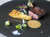 【Xmas2026超早割30%引】前菜から薪火のメイン、デザートまで愉しむ RIDEクリスマスコース