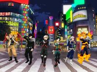 【ホール席/19:00～】ヒロアカコラボレーションコース