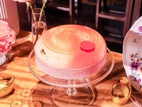 Coconut Pineapple Whole Cake