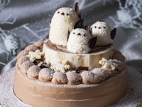 【1・2月】シマエナガケーキ16cm（テイクアウト）