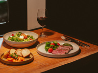 ＊鴨川沿い席確約　プリフィクスディナーコース＊