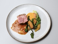 Dinner course Menu Dégustation