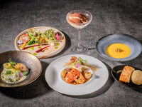 【リビング限定】サステナブルシーフードコース