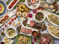 【ランチブッフェ】ウィンターストロベリー　～コーヒー、紅茶のみ～〈平日〉