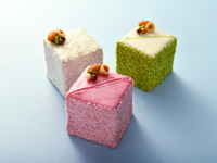 【新春 お年玉キャンペーン】初売り 先行予約！3個セットで300円OFF！　　　　◆Danish Cube デニッシュ キュブ　3個のセット◆