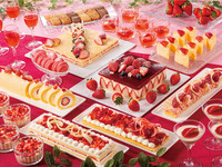 ★【3歳以下】ストロベリースイーツビュッフェ（2/21～23、3/14・15）