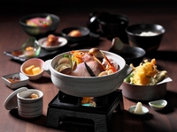 [January] Seafood hotpot meal