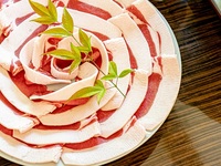 ぼたん鍋お食事コース《上撰》～幻の小猪肉と篠山ジビエの饗宴～