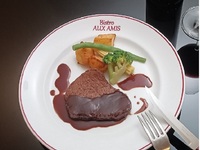 【クリスマスコース】アミューズ・キャビア・アワビと鮮魚のポワレ・牛肉又はシェフおすすめメイン等フルコース全5皿