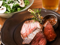 【2025年忘新年会】【2H飲み放題】クラフトビール全種！！国産黒毛和牛”山形牛”ビステッカ含むクラフトビール満足コース…8800yen 2名様～