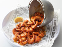 ［5Fボウリングパック・ババガンプシュリンプ］料理7品（飲み放題）コース