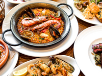 僅限HP預訂！![最優惠價格方案｜晚餐]“特別”La Bodega套餐[含無限暢飲][4人起]