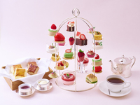 【New Year’s Special Offer for Online】Strawberry Afternoon Tea（Weekday Only）