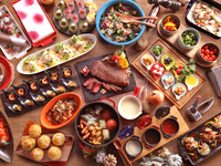 【早割　学生応援プラン】　『あったかウインターグルメフェア』（大人）