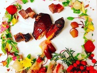 Xmas 大人クリスマスふかひれ・鮑・北京ダックコース＋乾杯シャンパン＆1ボドル