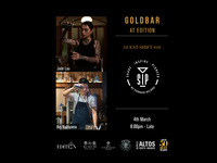 3/04 (Thu) Guest Shift #36 SIP x Gold Bar at EDITION 