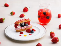 事前クレジットカード決済　【小学生】ストロベリースイーツビュッフェ2026