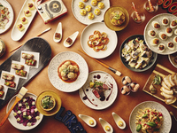 [Saturdays, Sundays and Holidays Only] Semi-buffet Lunch with Choice of Main Dish