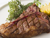 T-BONEステーキプラン　窓席確約！！　期間限定　大きなステーキを豪快に！