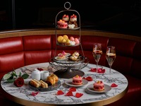Pierre Hermé Paris Floral infusion afternoon tea“Includes a glass of champagne” 