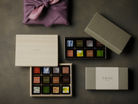 [Takeout & Delivery] Limited Time Offer: Journey to Kyoto Chocolate (8 pieces)