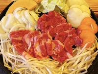 [Für Erwachsene] Dschingis Khan 60-Minuten-All-you-can-eat-Plan