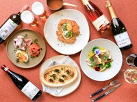 2人から楽しめるパーティープラン　料理のみドリンクは追加注文　(金～土)