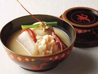 1月【調理長おすすめ】調理長懐石　「寿」