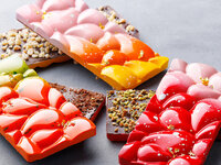 ⑧【期間限定】バレンタイン×タブレットアートショコラお土産×乾杯スパークリングワイン付き