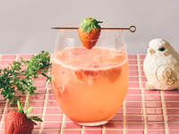 [Special Strawberry Drink] Strawberry Highball