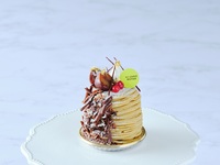 和栗のプレミアムモンブラン