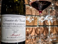 【TableCheck限定価格】2015 Dom.des Varoilles Gevrey Chambertin 1er Cru Clos des Varoilles 60ml