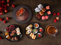 【半個室確約・時間無制限】自家製ほうじ茶含むフリーフローと季節の和菓子