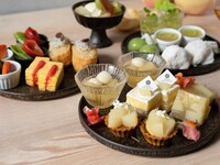 【半個室確約・時間無制限】自家製ほうじ茶含むフリーフローと季節の和菓子