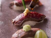 New Year Sale [WEB 18% OFF/Sushi Dinner] Chef's Omakase Course "SHUN" + Welcome Drink