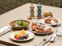 【ご朝食】カペラ京都朝食ビュッフェ