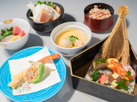 【季節のランチ会席】初春会席