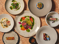 【★超直前割30%OFF★Xmas2025】スパークリング付きクリスマスディナー全6皿