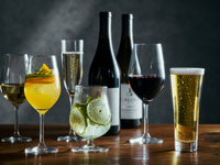 Weekday Dinner Special Course (All-you-can-drink )