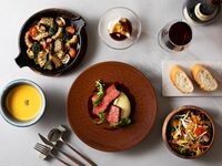 DINNER COURSE（1ドリンク付き）