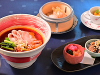 麻辣湯麵セット