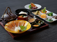 桜鯛胡麻茶漬け膳【平日ランチ限定/1-2月】